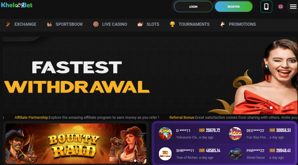 Khelo24Bet Registration