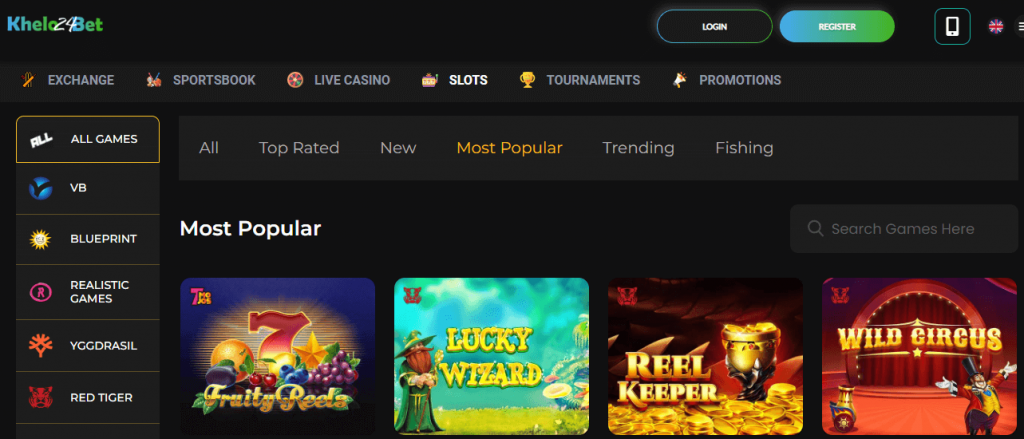 Khelo24bet game
